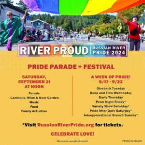 Russian River Pride 2024
