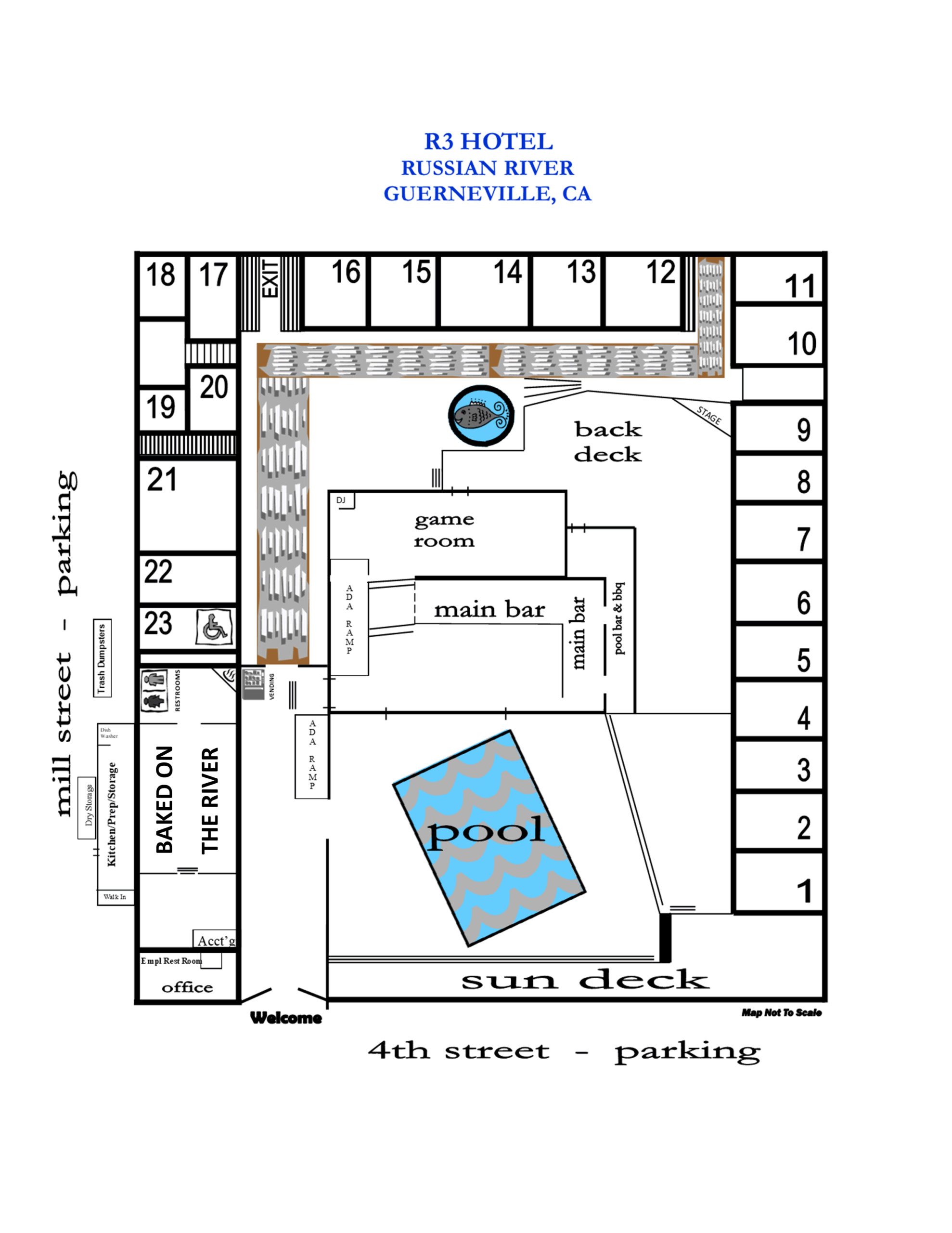 R3 Hotel Layout 2022